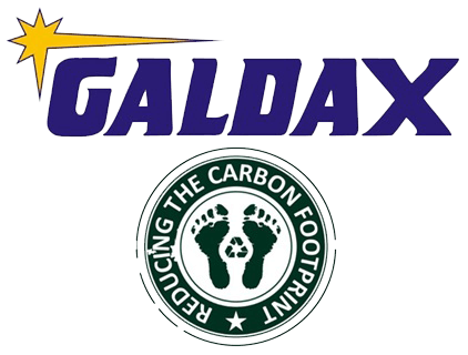 Galdax reducing the carbon footprint